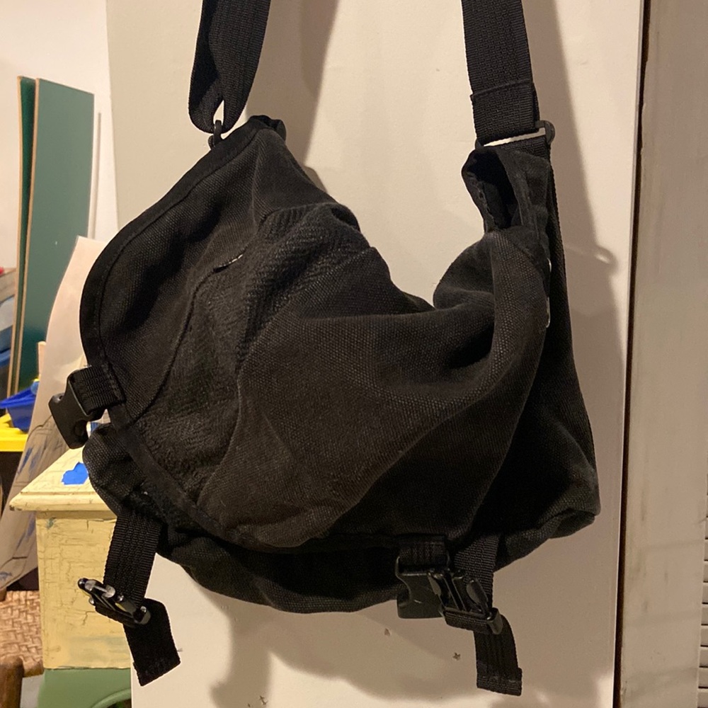 Artisan Hemp Bag from the 90’s